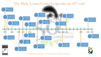 The Duke Lemur Center Leaps Into Its 50Th Year!