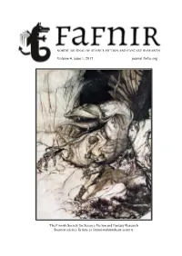 Volume 4, Issue 1, 2017 Journal.Finfar.Org