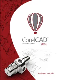 Corelcad 2016 Reviewer's Guide