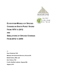 Ecopath Ecosim Report