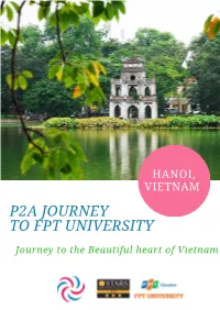 P2a Journey to Fpt University