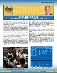 Rick Neuheisel