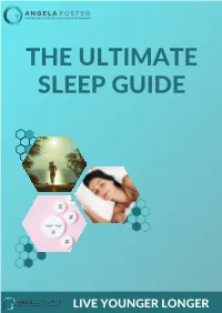 The Ultimate Sleep Guide