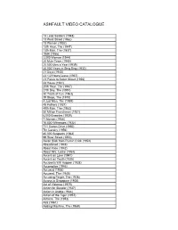 Current Catalog