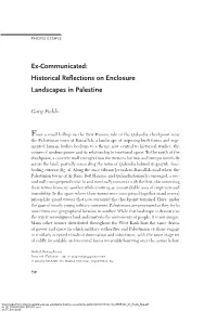Ex-Communicated:限 Historicalreflectionsonenclosure
