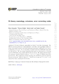 JHEP01(2021)160 , to Be 3 − Springer , 10 August 9, 2020 & A,C : January 26, 2021 R December 16, 2020 : -Holonomy