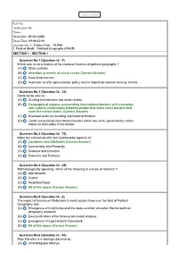 Roll No: Application No: Name: Exam Date: 05-Oct-2020 Exam Time: 09:00-12:00 Examination: 1. Course Code - M.Phil