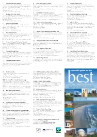 Top Visitor Attractions in Caithness and Sutherland
