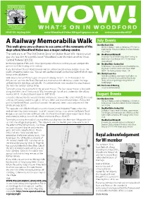A Railway Memorabilia Walk