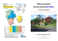 Download &gt;&gt; Die Wasserwerksbeschreibung Des Wasserwerks Groß Meckelsen