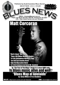 Matt Corcoran