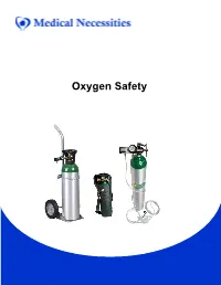 Oxygen Safety