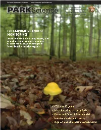 Park Science Volume 26, Number 2, Fall 2009