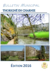 Thorignéencharnie
