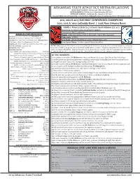 2014 A-STATE FB GAME NOTES Layout 1