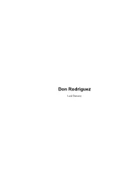 Don Rodriguez