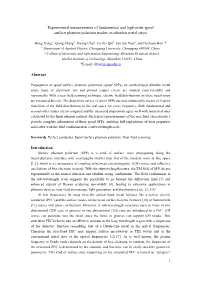 Experimental Measurements of Fundamental and High-Order Spoof Surface Plasmon Polariton Modes on Ultrathin Metal Strips