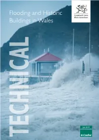 Flooding and Historic Buildings in Wales