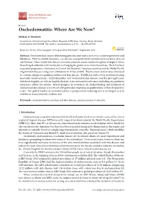 Onchodermatitis: Where Are We Now?