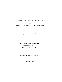Thermogravimetric and Distillation Studies On