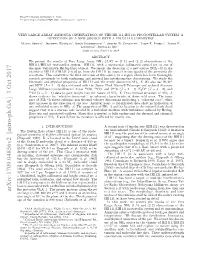Very Large Array Ammonia Observations of the HH 111/HH 121