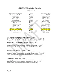 07 Fulkerson 2022-WECC Preschedule Calendar Version