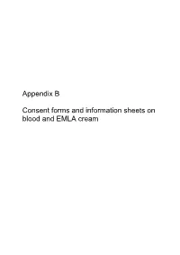 Appendix B Title Page