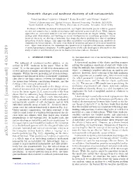 Arxiv:1910.01953V1 [Cond-Mat.Soft] 4 Oct 2019 Tion of the Load