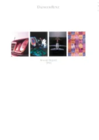 Daimler-Benz Annual Report 1995