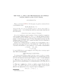 E∞-Cells and the Homology of General Linear Groups Over Finite Fields