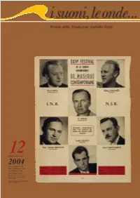 Rivista Scelsi 12 Completa