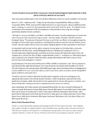 Sinclair Broadcast Group and Bally's Corporation Formally Rebrand