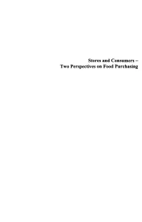 Stores and Consumers