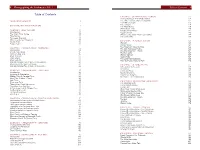 Table of Contents 9
