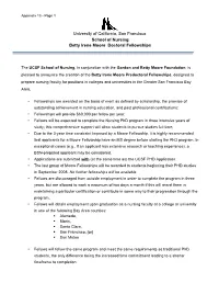 The Betty Irene Moore Fellows Program