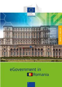 Egovernment in Romania