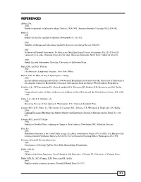 REFERENCES Alwin, D.F