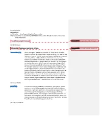 (Text Transcript Follows) [00:00:09] OPENING MONOLOGUE