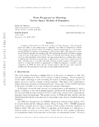 Arxiv:1003.1141V1 [Cs.CL]