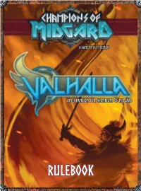 Champions of Midgard Valhalla Rules.Pdf