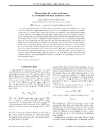 Disentangling the Seesaw Mechanism in the Minimal Left-Right Symmetric Model