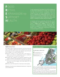 Food Retail Expansion to Support Health, Or FRESH Program