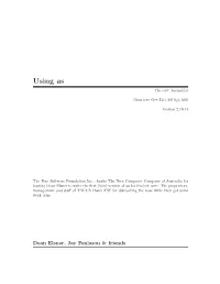 Gnu Assembler