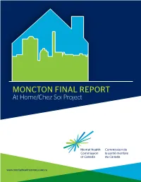 MONCTON FINAL REPORT at Home/Chez Soi Project