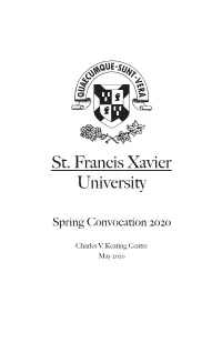 St. Francis Xavier University