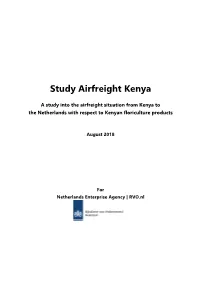 Study Airfreight Kenya