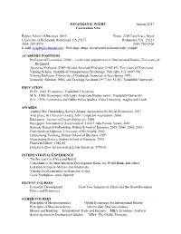 Attached Is the SHORT VERSION of My Resume