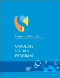 Graduate Studies Program