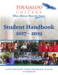 Student Handbook Has Been Revised Extensively, and Hence I Urge You to Read It Carefully and Keep a Copy Handy