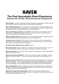 The Haven Guide